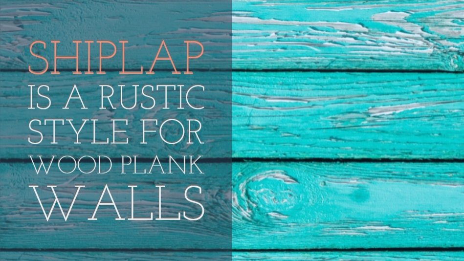 Holy Shiplap: How to Use These Popular Planks in Your Home - Wallplanks