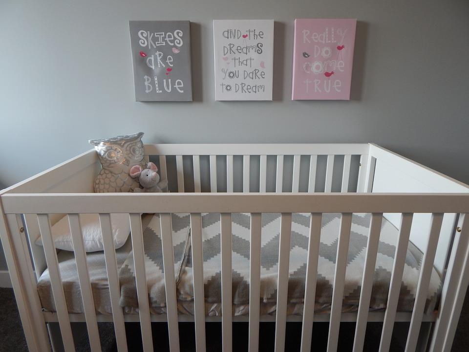 Nice Nursery: Why Add an Accent Wall to Your Baby's Room - Wallplanks