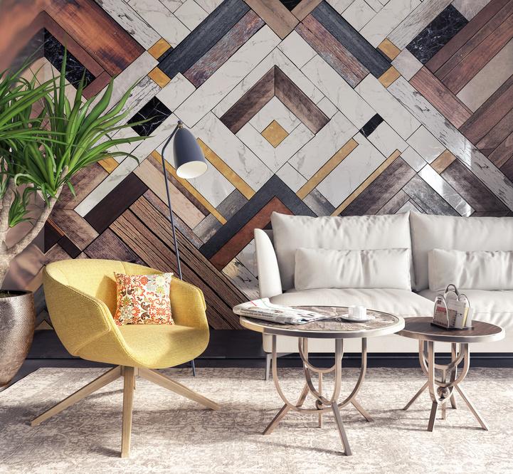 Peel and Stick Wallpaper | Wallplanks