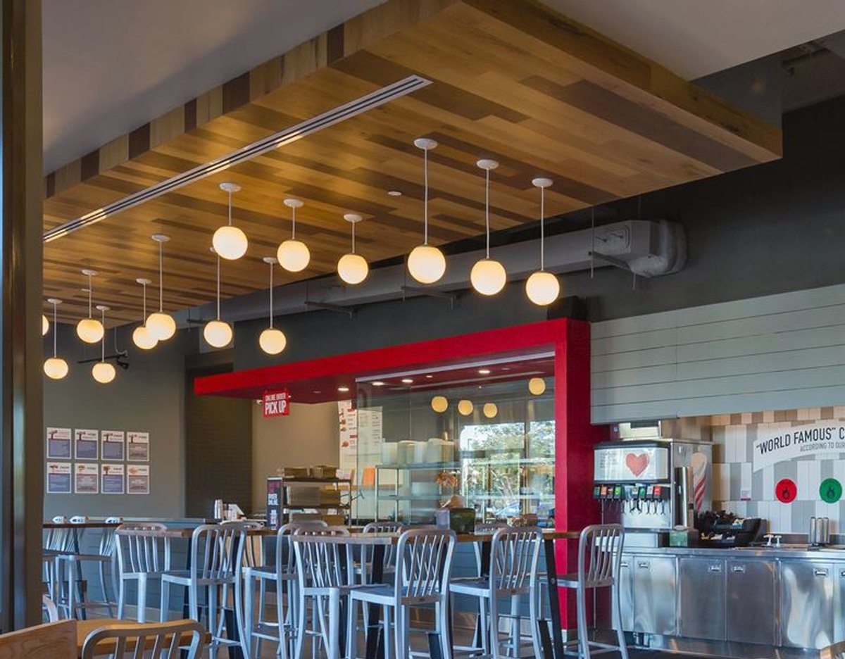 Wallplanks Ceiling Installation Gallery - Wallplanks