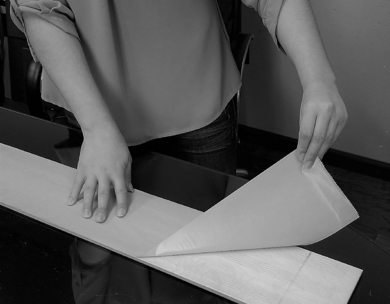 Click & Lock with VacuuBond Flooring Installation
