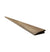 3/8" Flush Reducer Molding Clay White Oak
