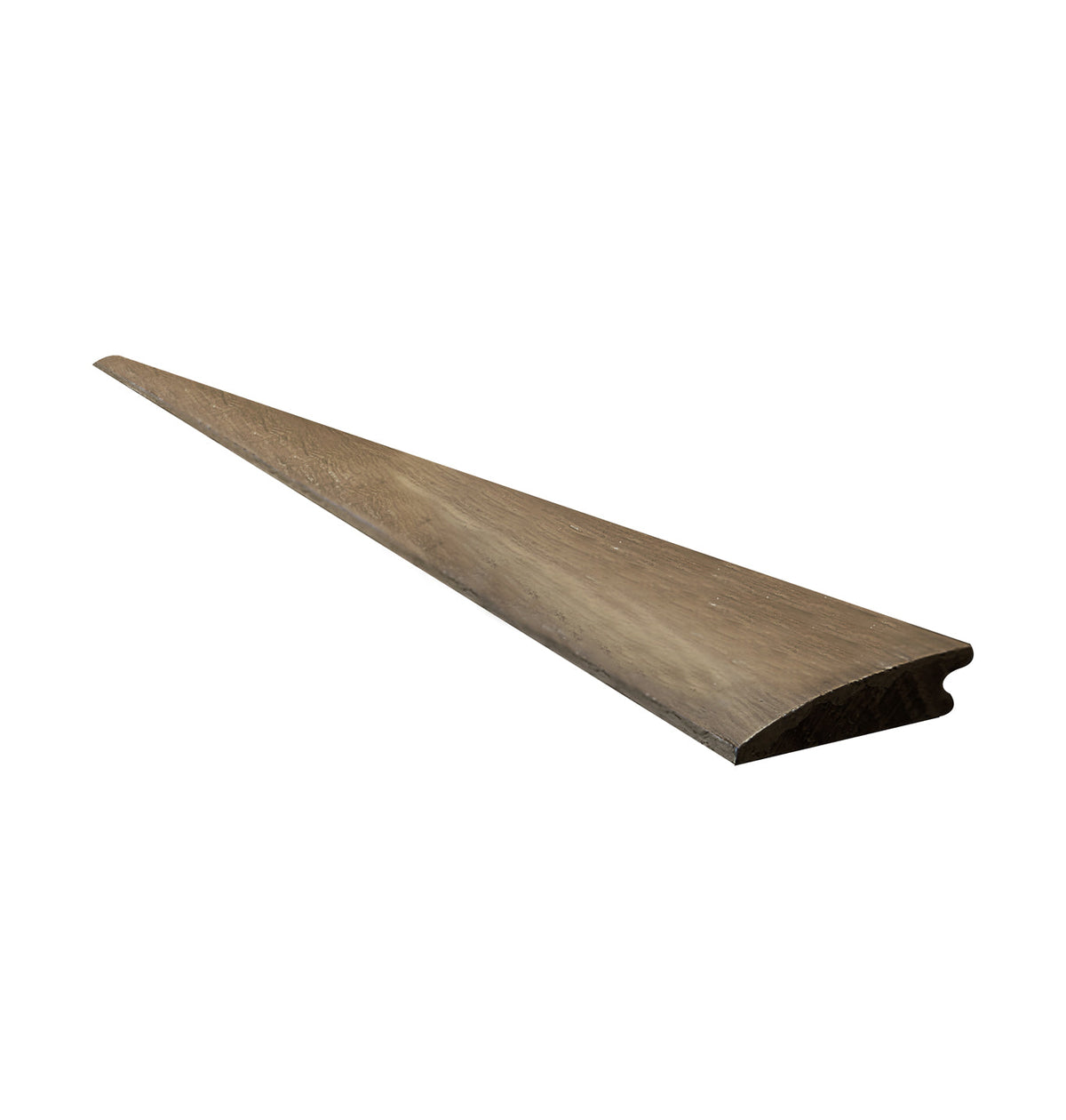 3/8" Flush Reducer Molding Boulder White Oak