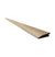 3/8" Flush Reducer Molding Clay White Oak