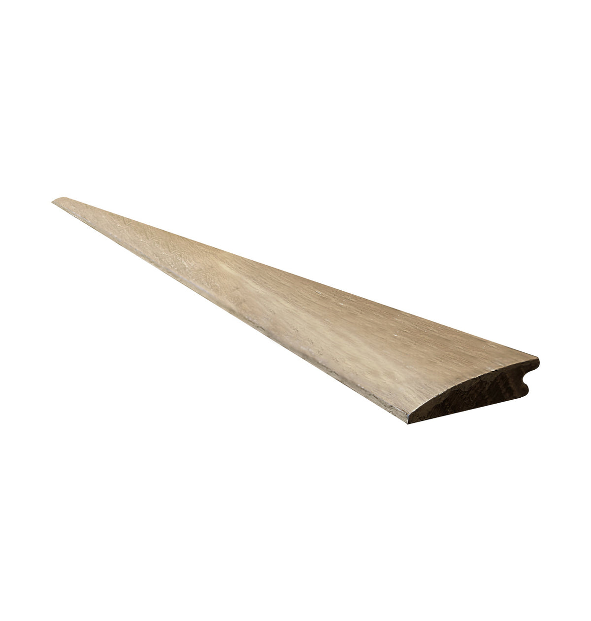3/8" Flush Reducer Molding Sandstone White Oak
