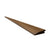 3/8" Flush Reducer Molding Clay White Oak