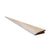 3/8" Flush Reducer Molding Clay White Oak
