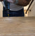 3/8" Flush Stair Nose Molding Wake White Oak