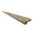 3/8" Flush Stair Nose Molding Wake White Oak