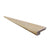 3/8" Flush Stair Nose Molding Wake White Oak