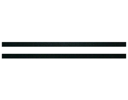Cape Classic Paintable Nickel Gap Wood Shiplap Trims - Classic Black