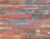 20X30DISSAM-20 Wallplanks 20x30 Samples Weathered Scarlet 20" X 30" Originals Display Sample