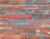 20X30DISSAM-20 Wallplanks 20x30 Samples Weathered Scarlet 20" X 30" Originals Display Sample