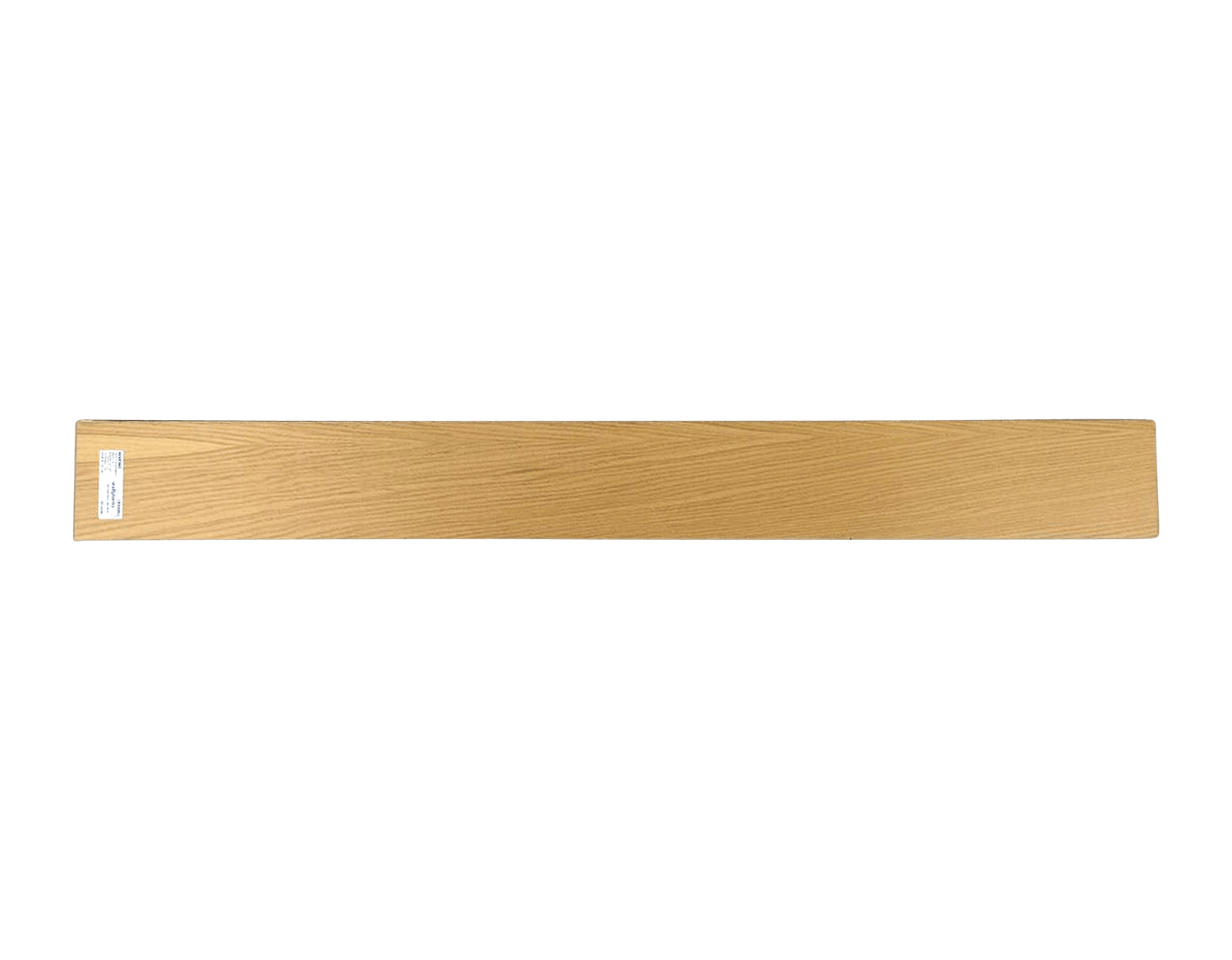 WP47X5AMWO Wallplanks Full Board Originals Hardwood Almond Full Board: Originals Hardwood