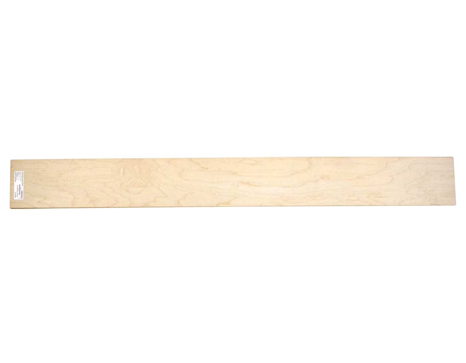 WP47X5UFMA Wallplanks Full Board Originals Hardwood Unfinished Raw Maple Full Board: Originals Hardwood