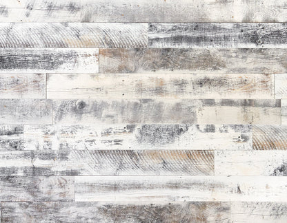 20X30DISSAM-19 Wallplanks 20x30 Samples Farmhouse White 20&quot; X 30&quot; Originals Display Sample
