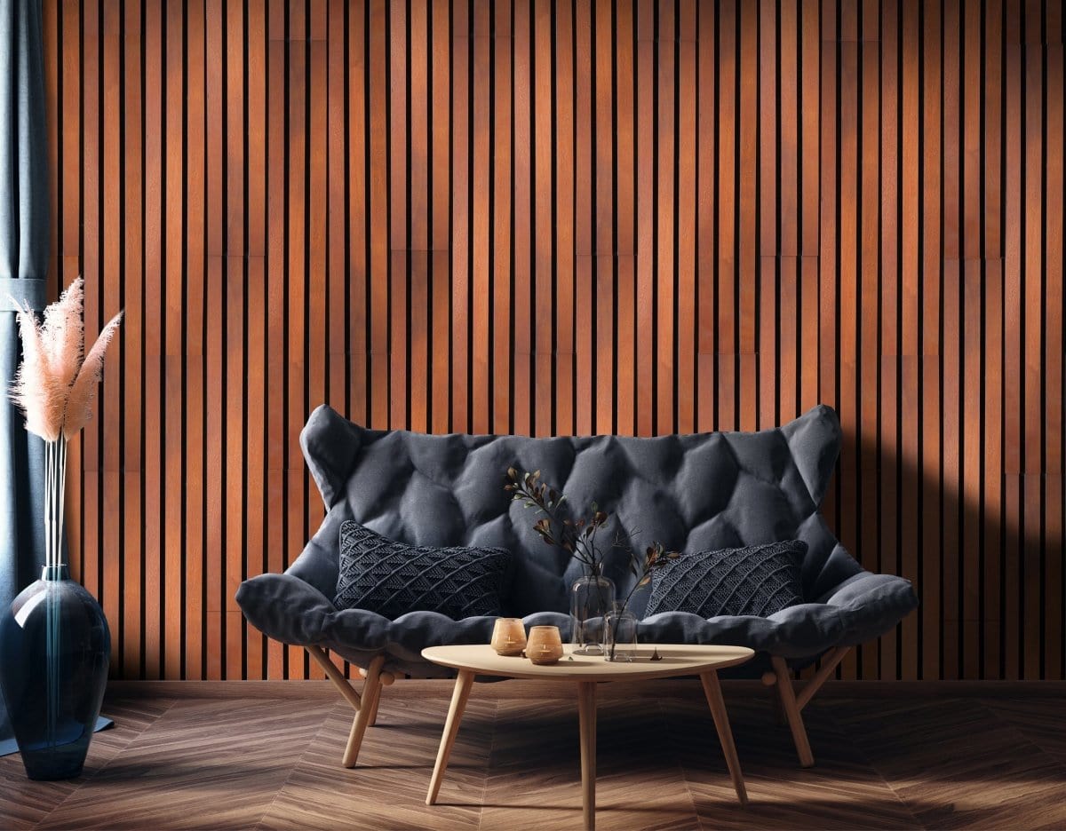 Wallplanks Acoustic Wallpllanks Acoustic Wall Collection: Encore Mahogany