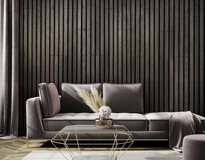 WACGL8.4WO365S3B Wallplanks Acoustic Wallpllanks Carton (16.6 SQ FT) Acoustic Wall Collection: Grey Largo Oak