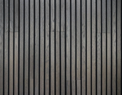MARBET DESIGN Acoustic Panels Acoustic Squares 40 x 40 cm Wall Cladding  Wood - (1 Panel, Grey - Dark Oak) Wooden Panels Modern Wooden Wall Black  Panel : : DIY & Tools
