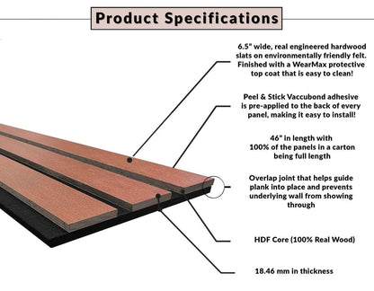 Wallplanks Acoustic Wallpllanks Acoustic Wall Collection: Natural Overture Oak