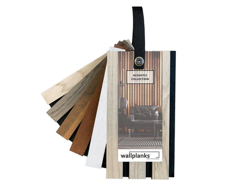 Theory Acoustic Sound Dampening VacuuBond® Easy Install Wood Wall Panels Strap Set