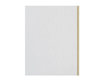 WP6X5SAMALWO Wallplanks Hardwood Cartons Sample 6&quot; X 5&quot; Alabaster Originals Hardwood Plank