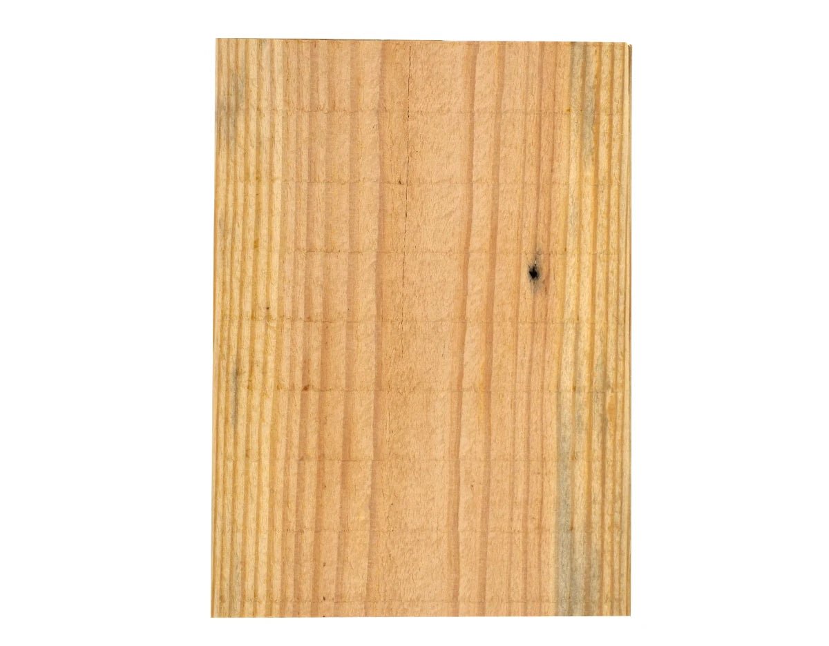 Authentic Reclaimed Barnwood Wallplanks™ 6&quot; Individual Sample : Unfinished Pine - Wallplanks