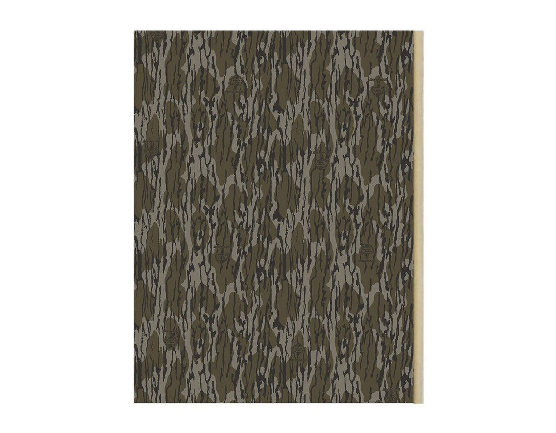 Be Outdoors Mossy Oak® Wallplanks™ 6&quot; Sample - Bottomland - Wallplanks