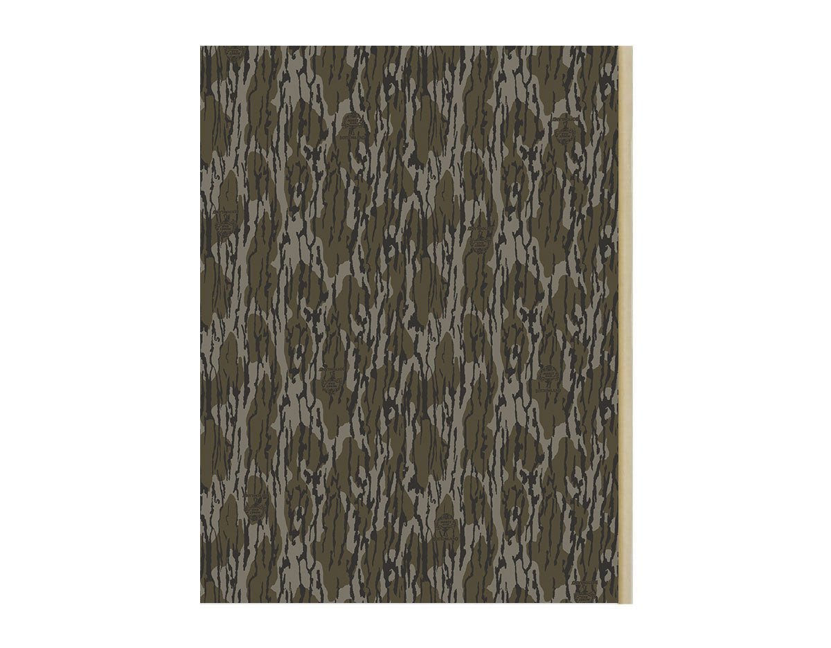 Be Outdoors Mossy Oak® Wallplanks™ 6&quot; Sample - Bottomland - Wallplanks