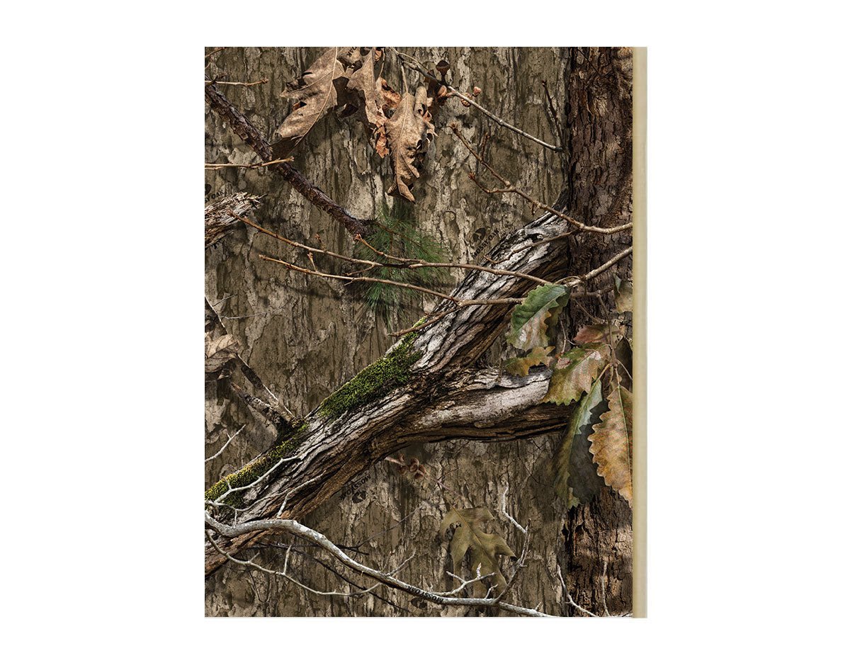 Be Outdoors Mossy Oak® Wallplanks™ 6&quot; Sample - Country DNA - Wallplanks