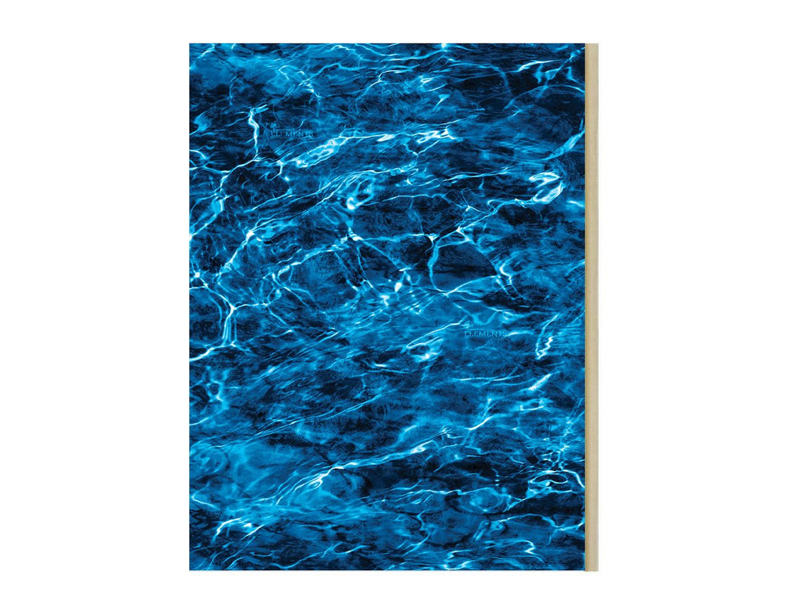 Be Outdoors Mossy Oak® Wallplanks™ 6&quot; Sample - Elements Agua - Wallplanks