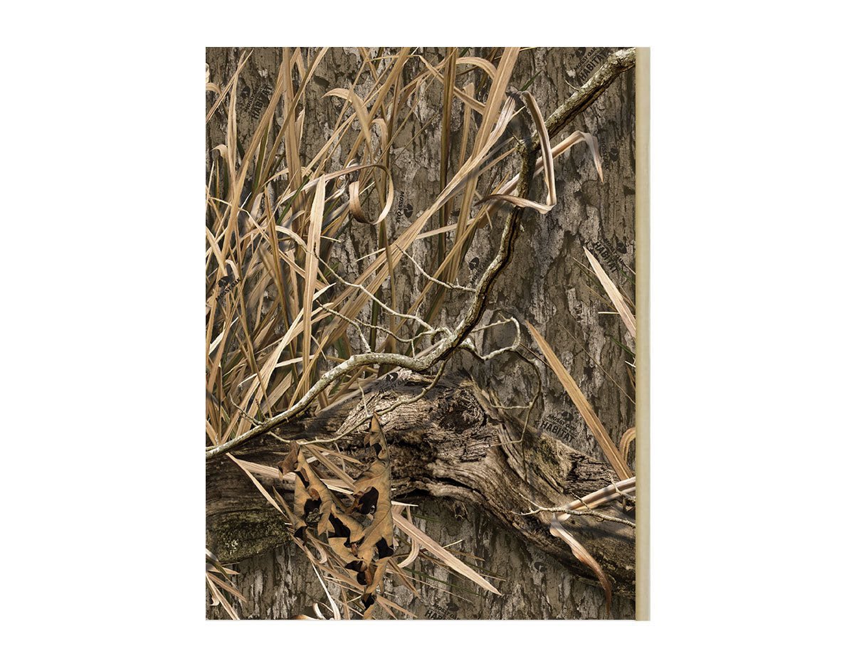 Be Outdoors Mossy Oak® Wallplanks™ 6&quot; Sample - Shadow Grass Habitat - Wallplanks