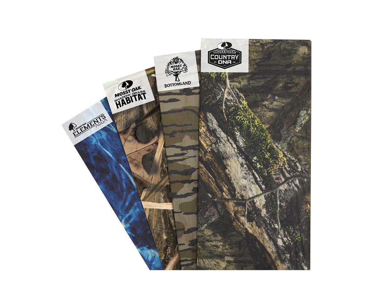 Be Outdoors Mossy Oak® WallPlanks™ - Country DNA Carton (20 Sq.Ft.) - Wallplanks