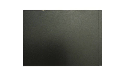 WPCLSHJEBL-SAMPLE Wallplanks Classic Shiplap Cartons Sample 6&quot; X 5&quot; Classic Shiplap: Jet Black