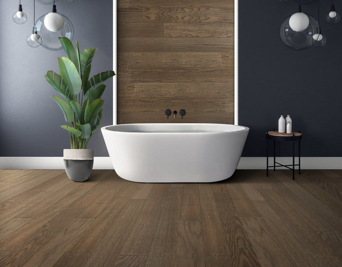 Brook Click &amp; Lock Floor &amp; Wallplanks™ with VacuuBond 5&quot; Individual Sample - Wallplanks