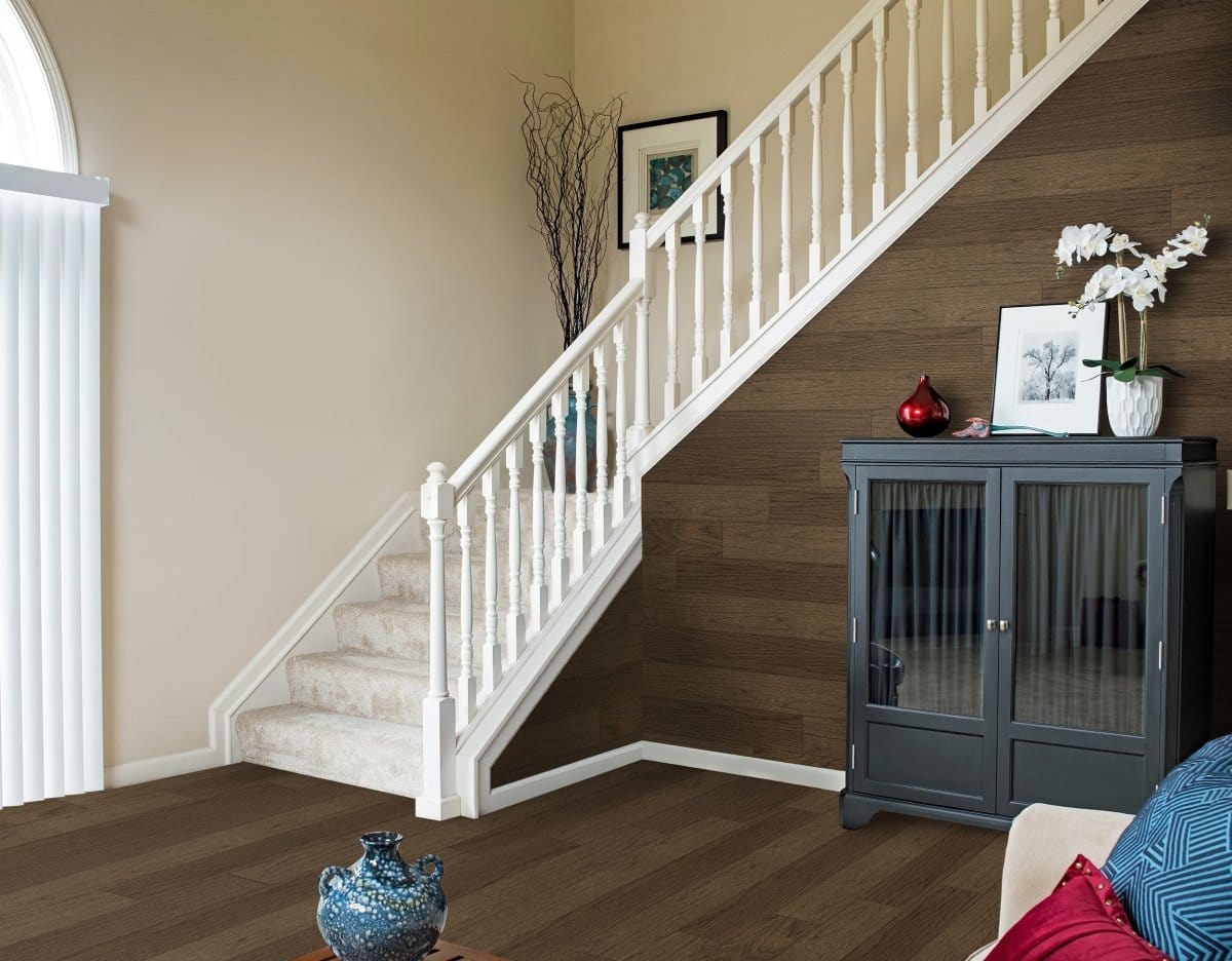 Brook Click &amp; Lock Floor &amp; Wallplanks™ with VacuuBond - Carton (23 SQ FT) - Wallplanks