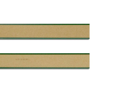 Cape Classic Nickel Gap Shiplap Peel &amp; Stick Wood Wallplank™ Trims - Basil Green - Wallplanks