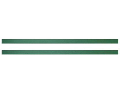 Cape Classic Nickel Gap Shiplap Peel &amp; Stick Wood Wallplank™ Trims - Basil Green - Wallplanks