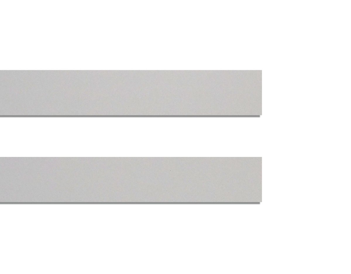 Cape Classic Nickel Gap Shiplap Peel &amp; Stick Wood Wallplank™ Trims - Dove Grey - Wallplanks
