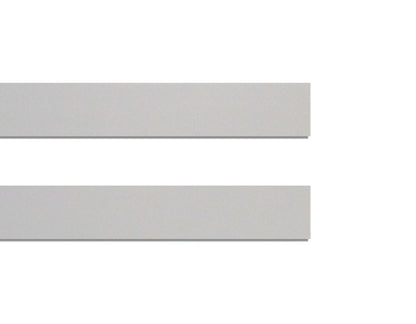 Cape Classic Nickel Gap Shiplap Peel &amp; Stick Wood Wallplank™ Trims - Dove Grey - Wallplanks