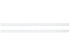Cape Classic Nickel Gap Shiplap Peel & Stick Wood Wallplank™ Trims - Pure White - Wallplanks