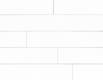 Cape Classic Paintable Nickel Gap Shiplap Peel &amp; Stick Wallplanks™ - Classic White Carton (26.4 Sq.Ft.) - Wallplanks
