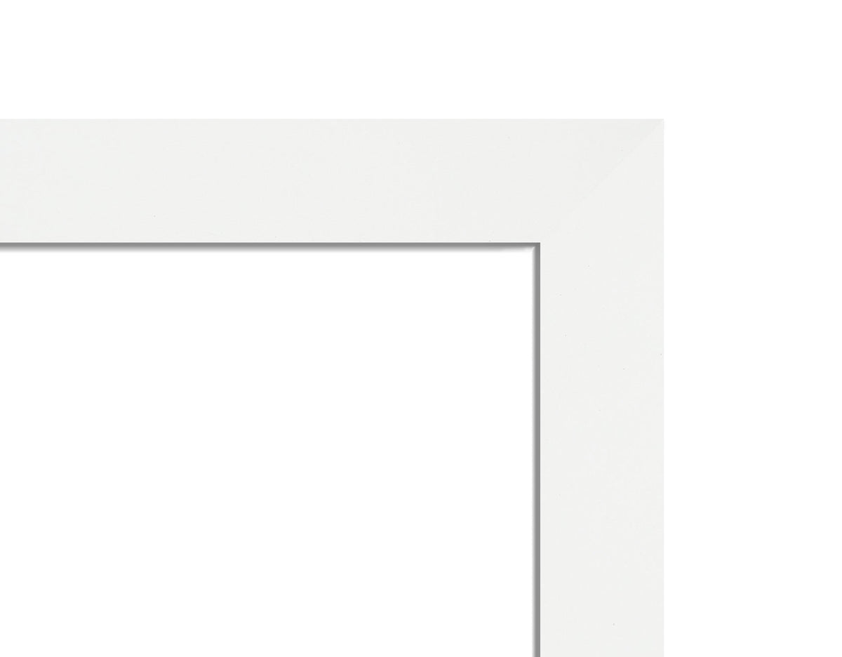 Cape Classic Paintable Nickel Gap Wood Shiplap Trims - Classic White