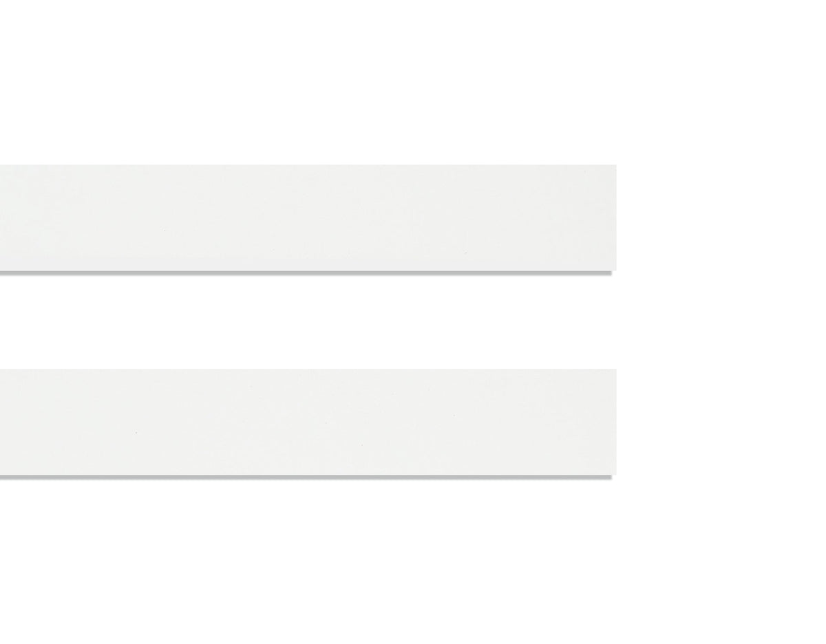 Cape Classic Paintable Nickel Gap Wood Shiplap Trims - Classic White