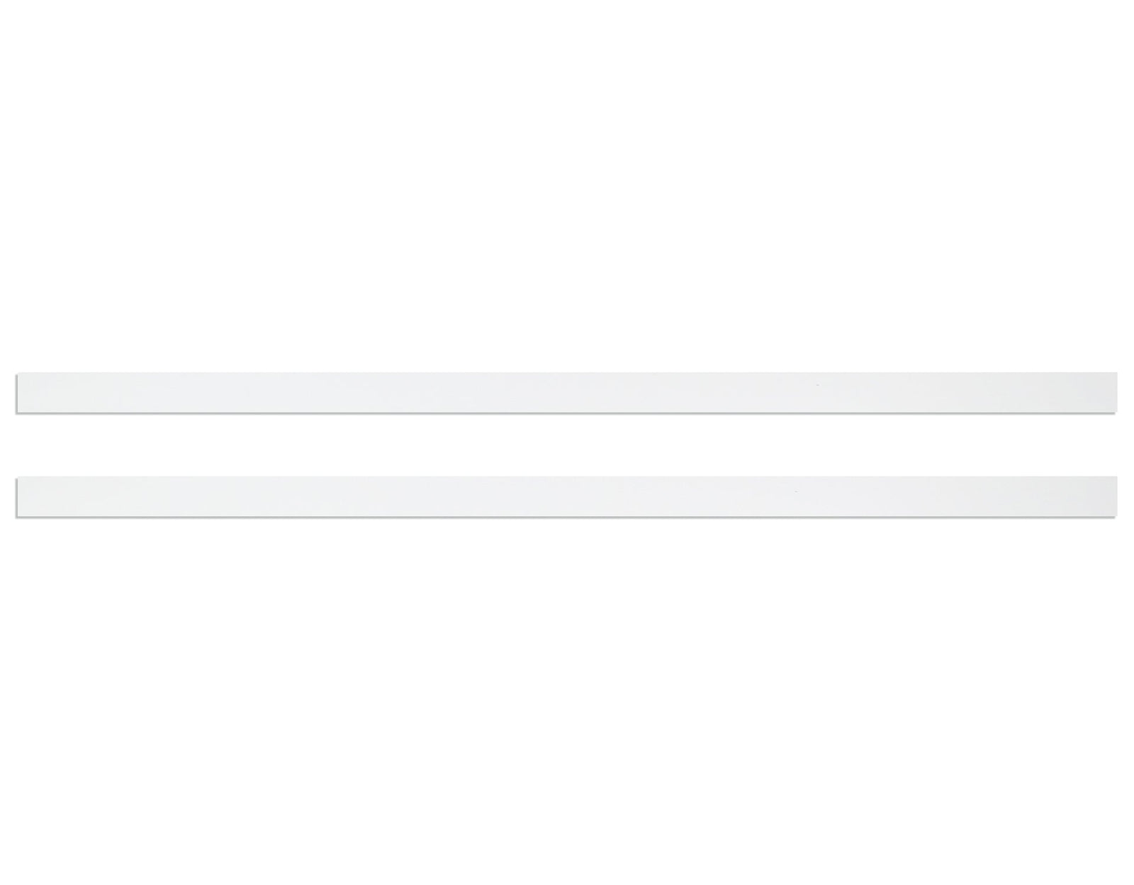 Cape Classic Paintable Nickel Gap Wood Shiplap Trims - Classic White