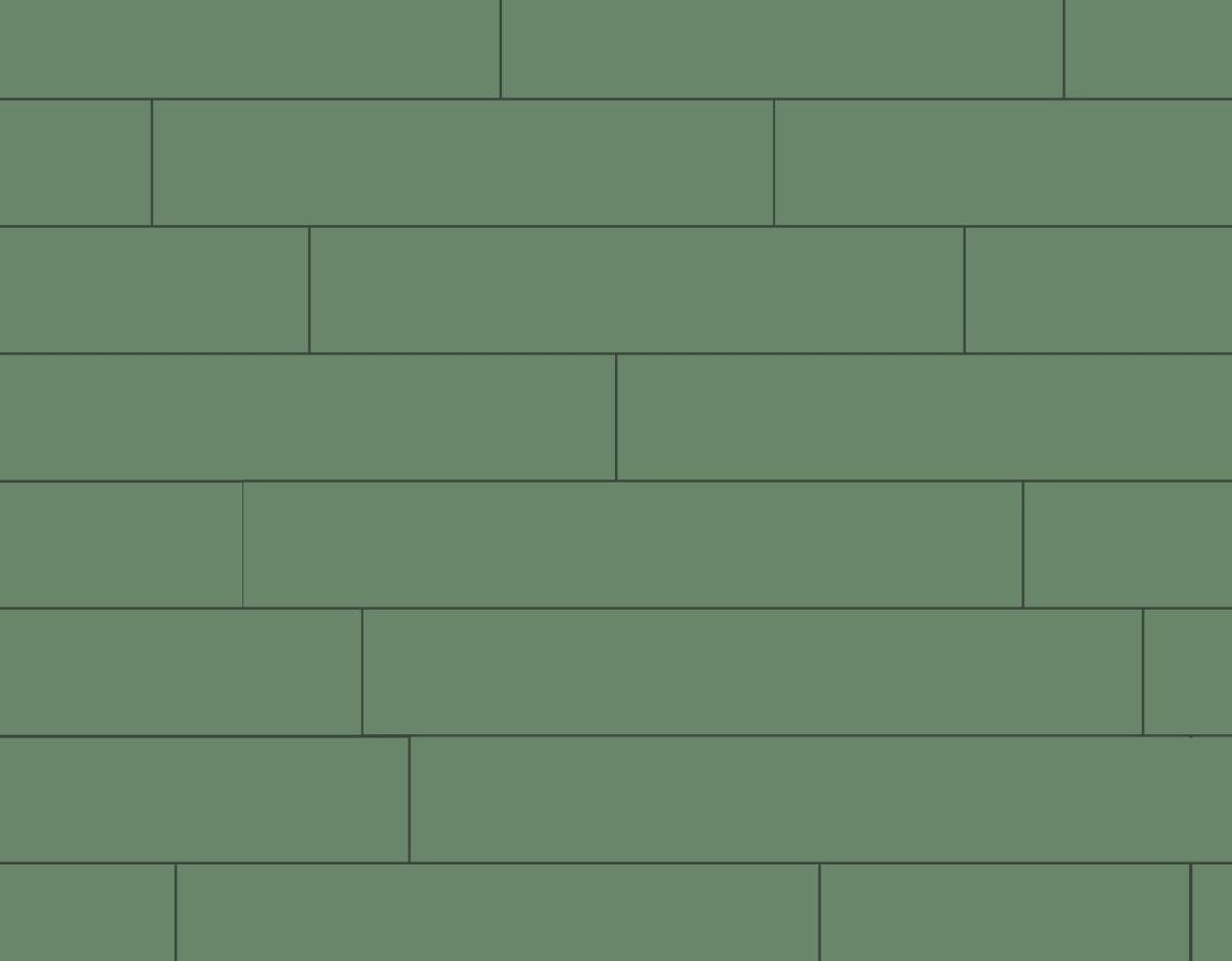 Wallplanks Classic Shiplap Cartons Classic Shiplap: Basil Green