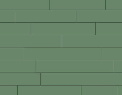 Wallplanks Classic Shiplap Cartons Classic Shiplap: Basil Green