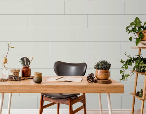Cape Classic Nickel Gap Shiplap Peel & Stick Wallplanks™ - Dove Grey Carton (26.4 Sq. Ft.)