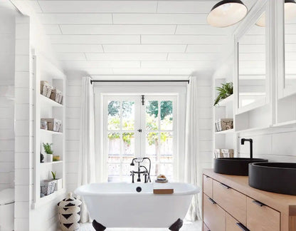 Wallplanks Classic Shiplap Cartons Classic Shiplap: Pure White