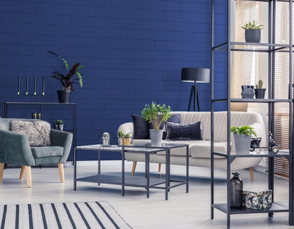 WPCLSHROBL Wallplanks Classic Shiplap Cartons Carton (26.4 SQ FT) Classic Shiplap: Royal Blue